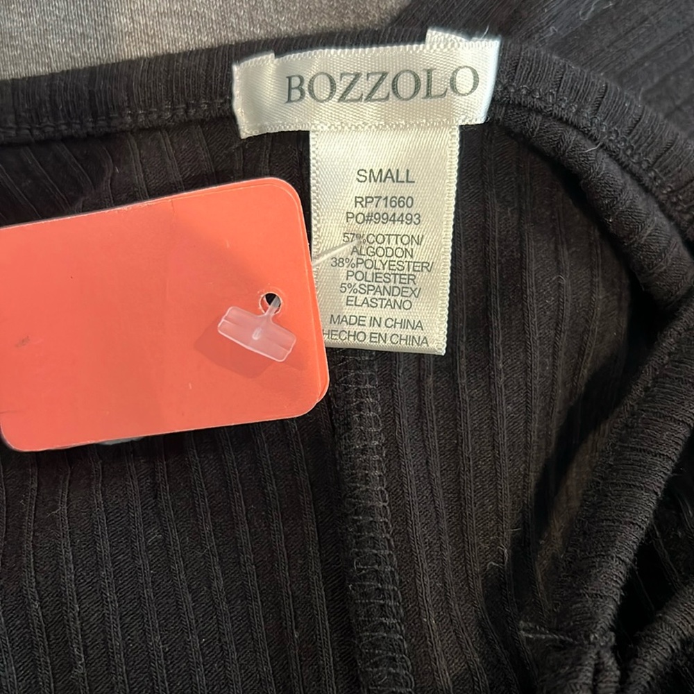 Bozzolo Ribbed Knit Unitard - Picture 3 of 3